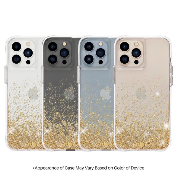 CASEMATE iPhone 13 Pro Size Twinkle Ombre (Gold) NIB BRAND NEW - Picture 4 of 10